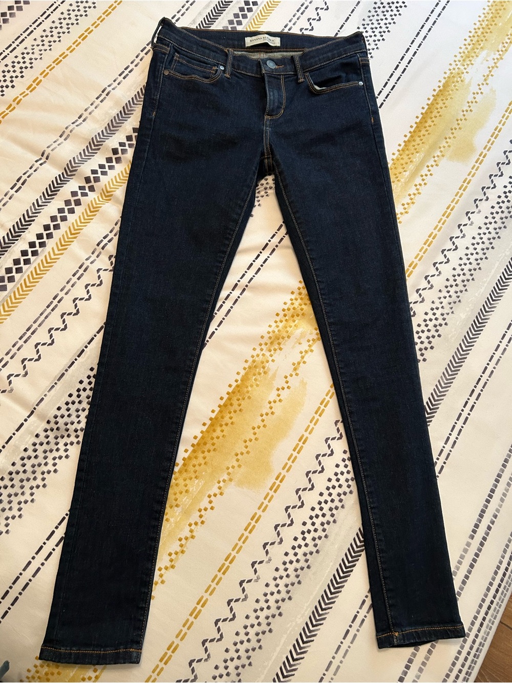 Banana Republic Women's Skinny Jeans - Dark Indigo